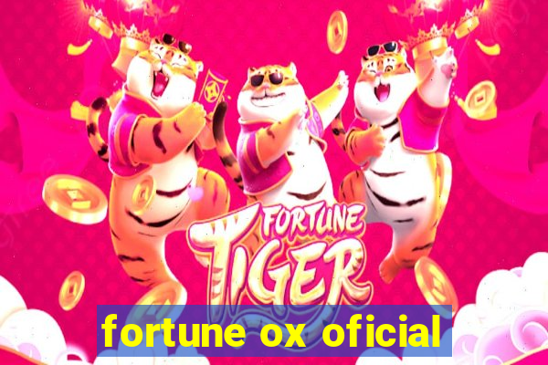 fortune ox oficial